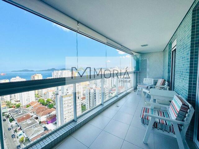 #MP0025 - Apartamento para Venda em Santos - SP