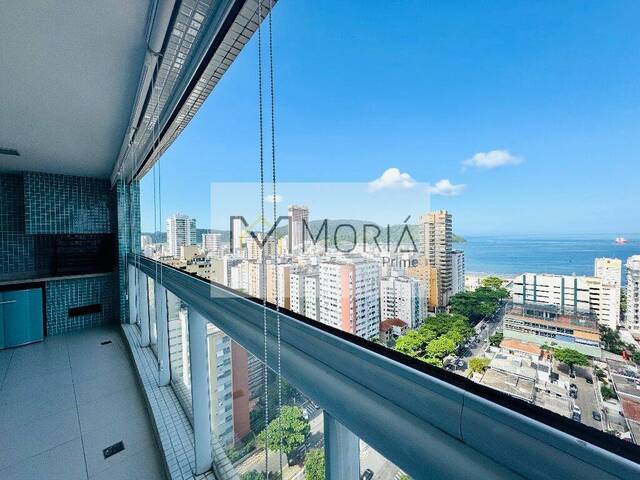#MP0025 - Apartamento para Venda em Santos - SP