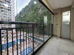 #AP0854 - Apartamento para Locação em Santos - SP - 1