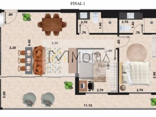 Apartamento para Venda em Santos - 3