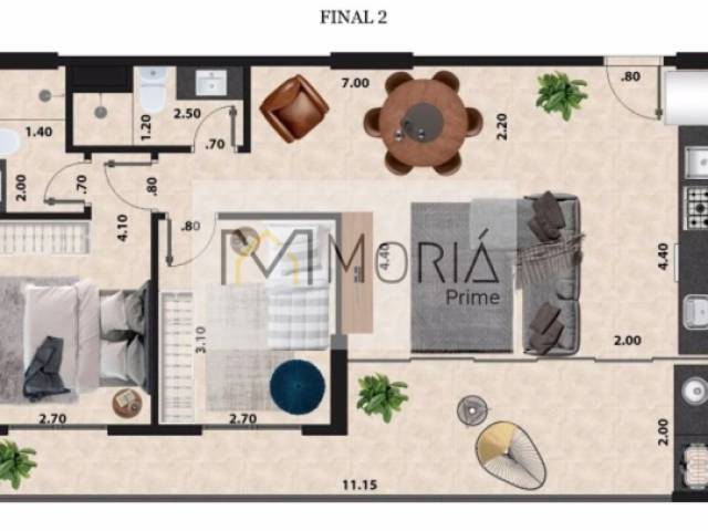 Apartamento para Venda em Santos - 4